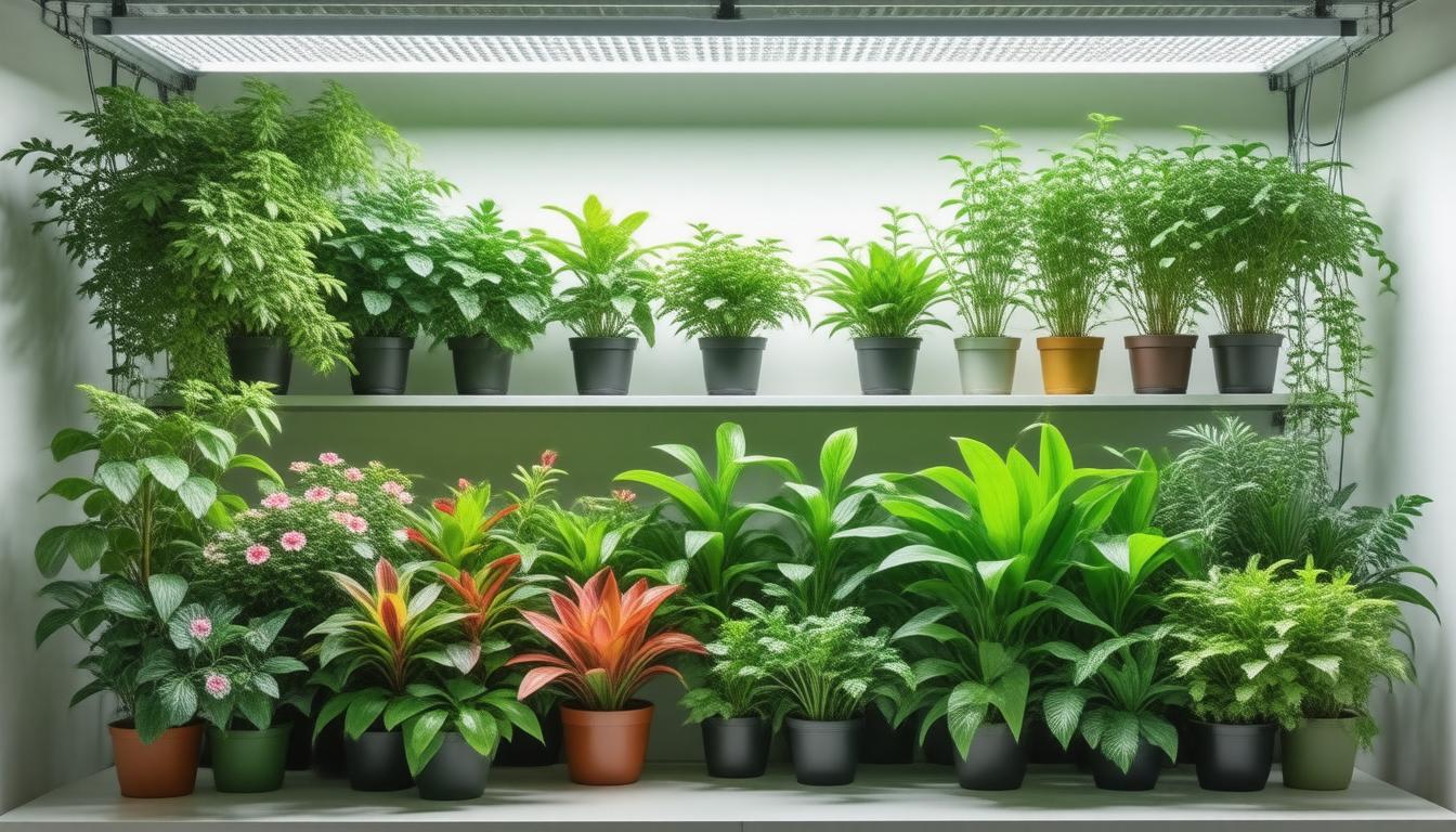 Top Recommended LED Grow Lights for Indoor Gardening