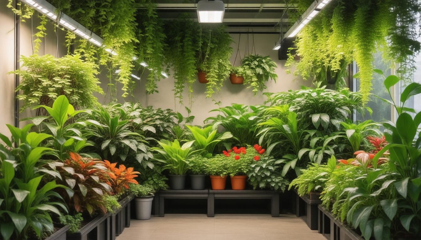 Benefits of Energy Efficiency in Indoor Gardening