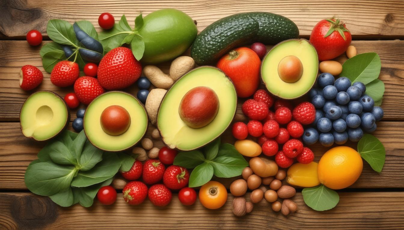 Healthy Diet for Glowing Skin