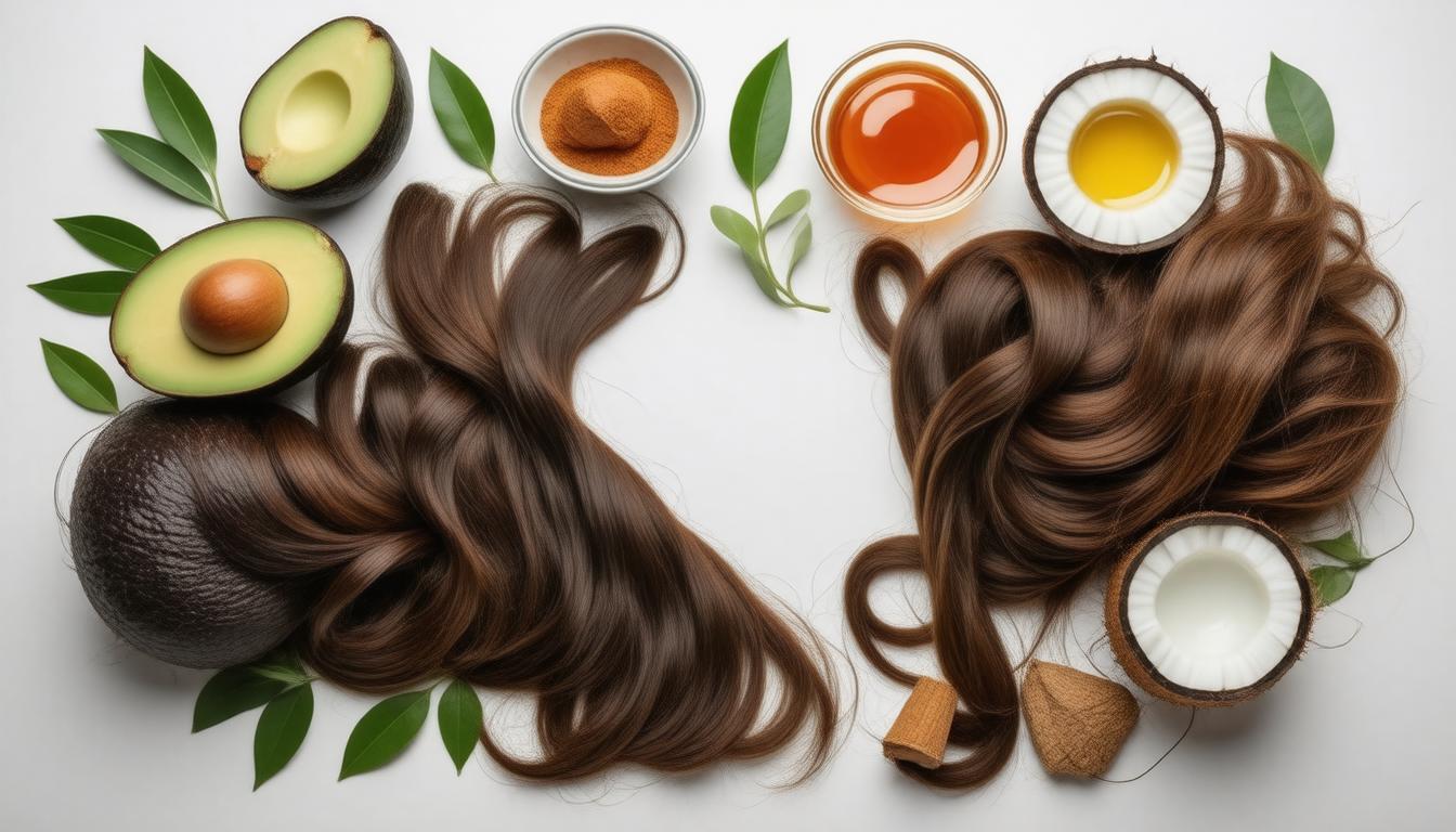 DIY Hair Masks and Treatments for Shine