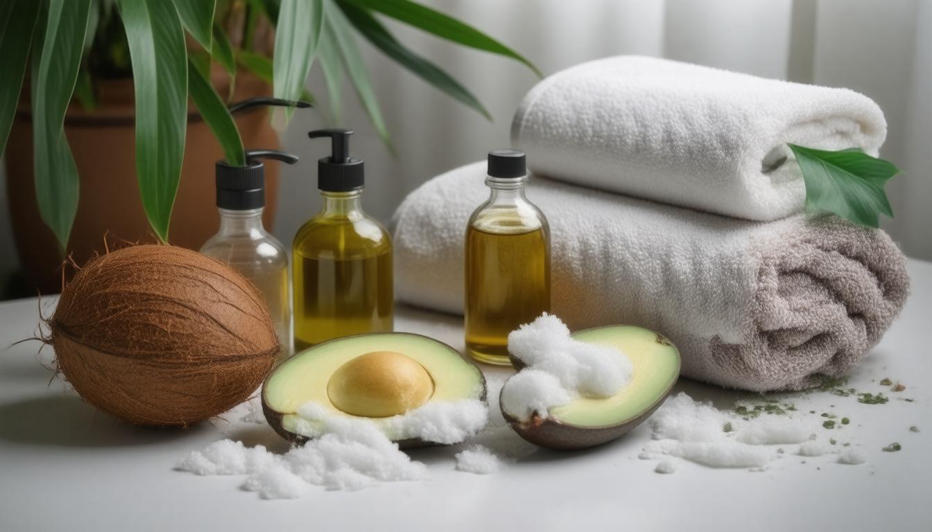 Effective Home Remedies for Repairing Dry Hair