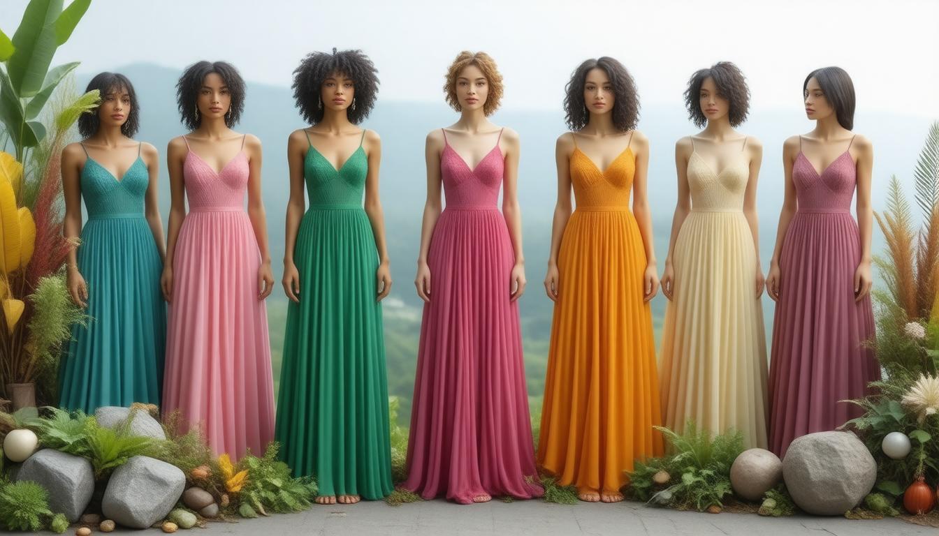 Sustainable Fashion: Stylish Dresses with a Conscience