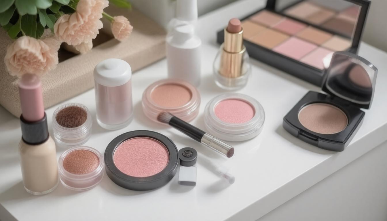 5-Min Quick Makeup