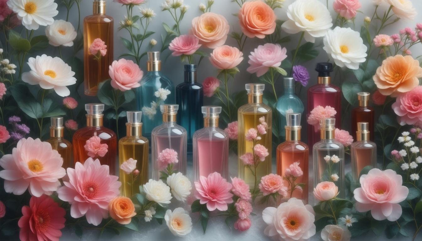 Floral Perfume Picks