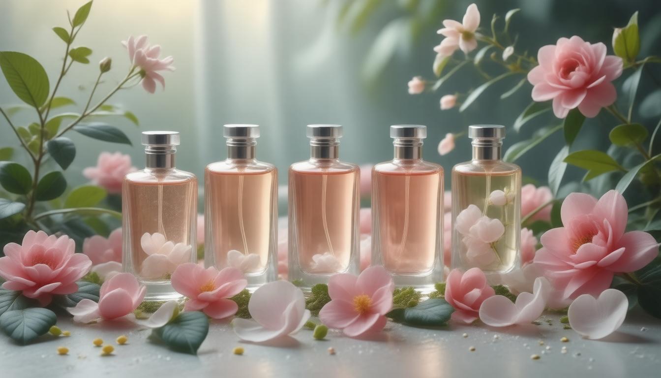 Caring for Your Floral Perfumes