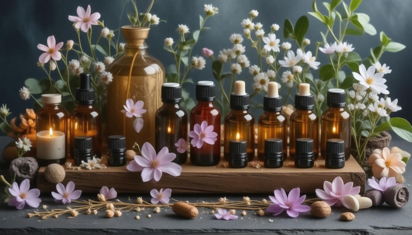 Creating Your Own Sweet & Woody Scent Blends