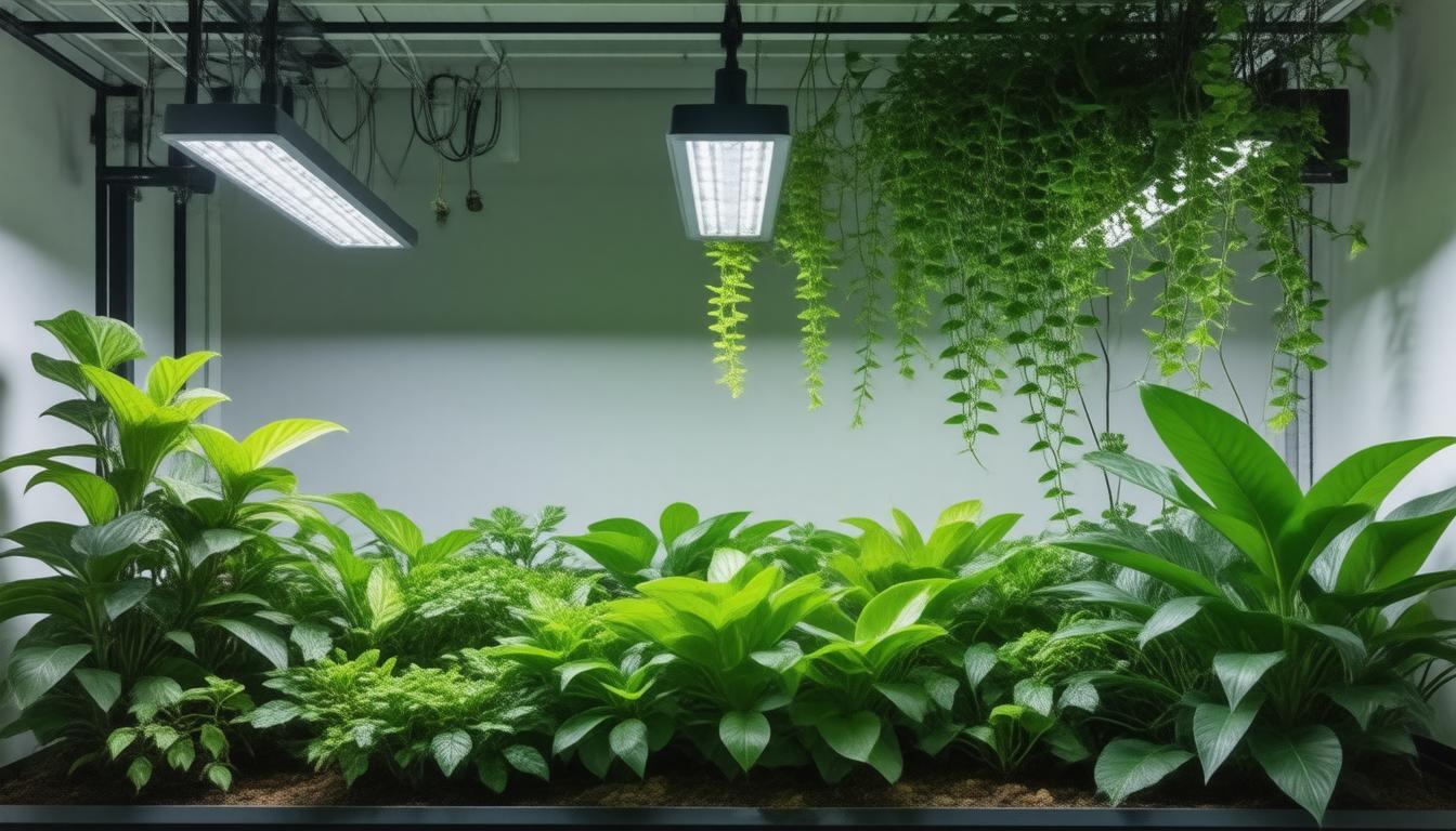 Recommended LED Placement for Optimal Growth