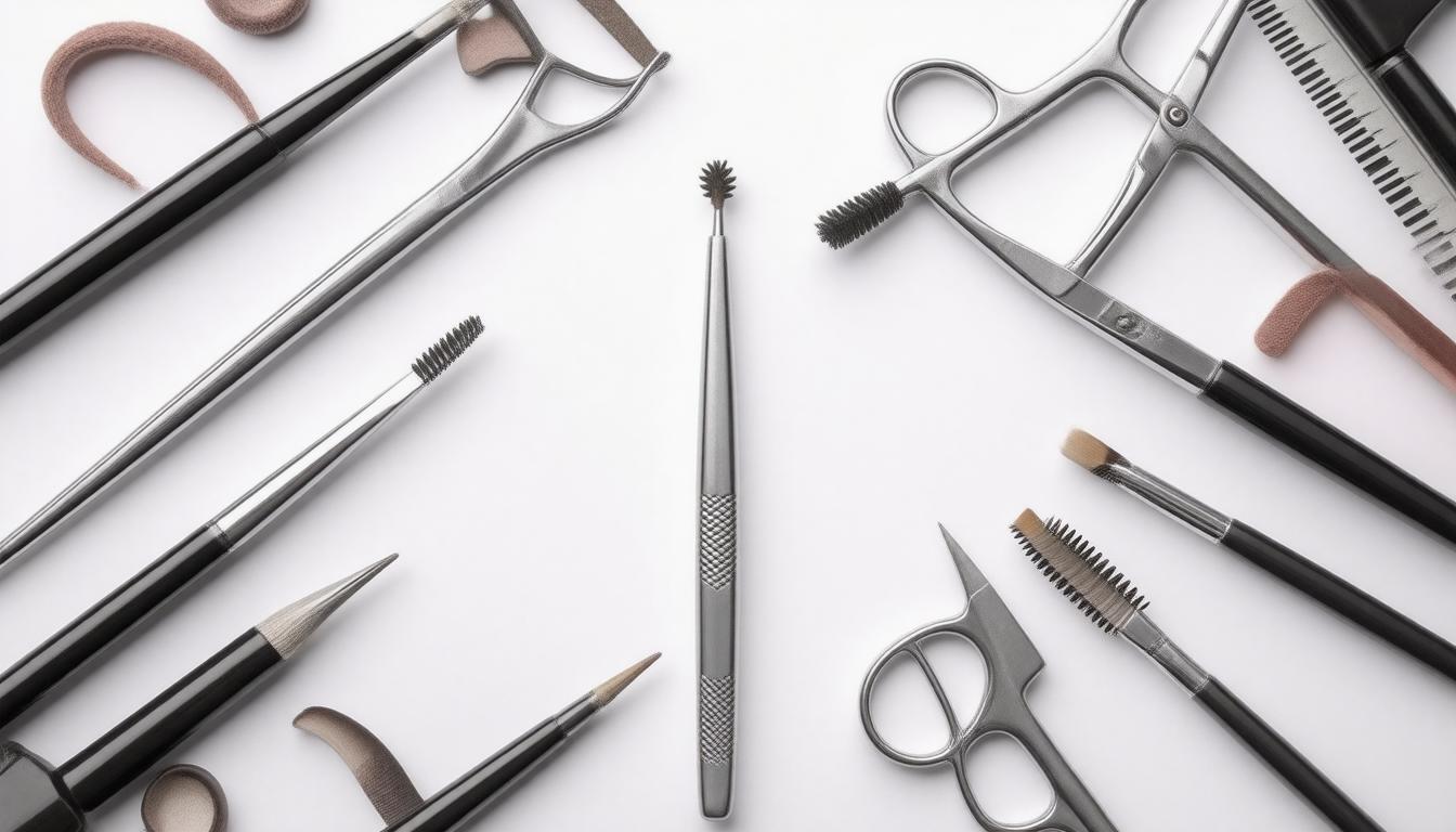 Tools and Techniques for Brow Shaping