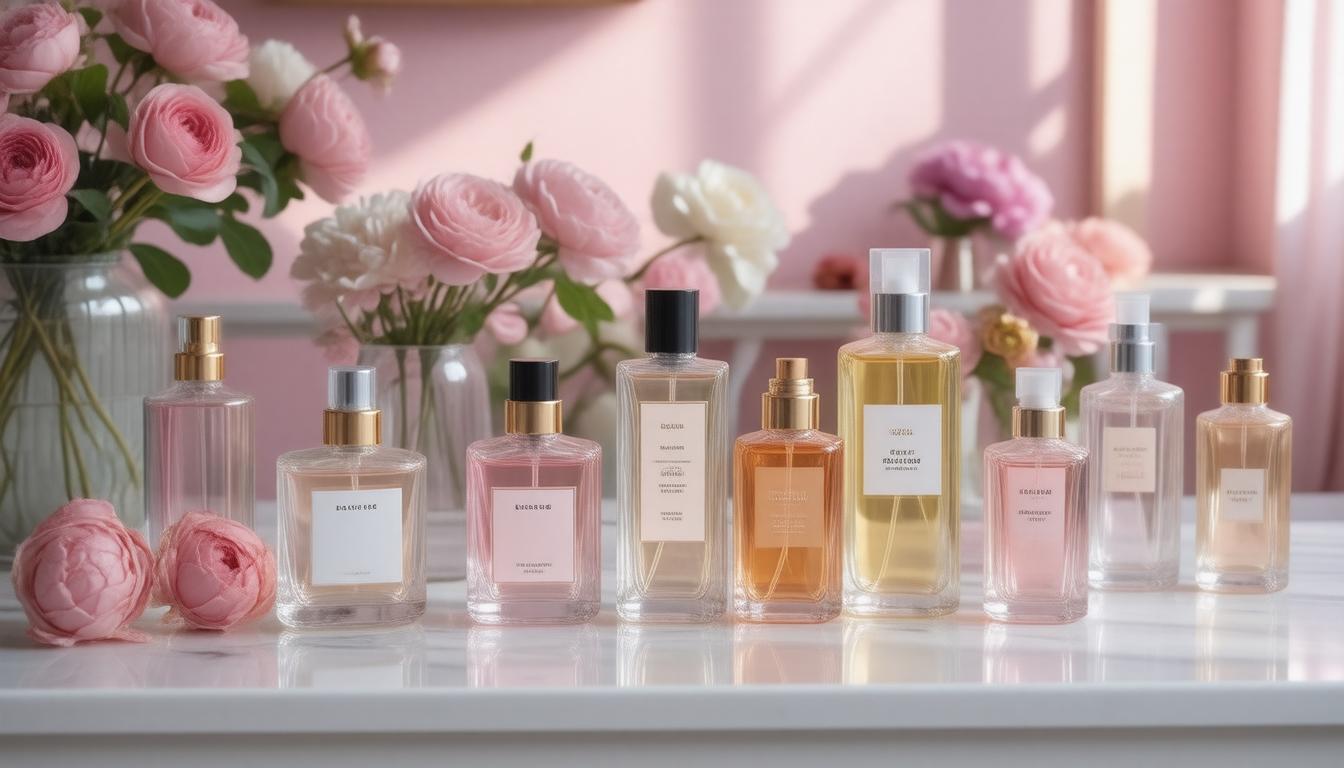 Perfume Layering Tips