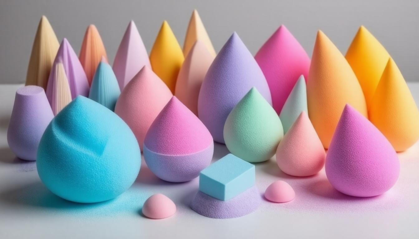 Pro Makeup Sponges