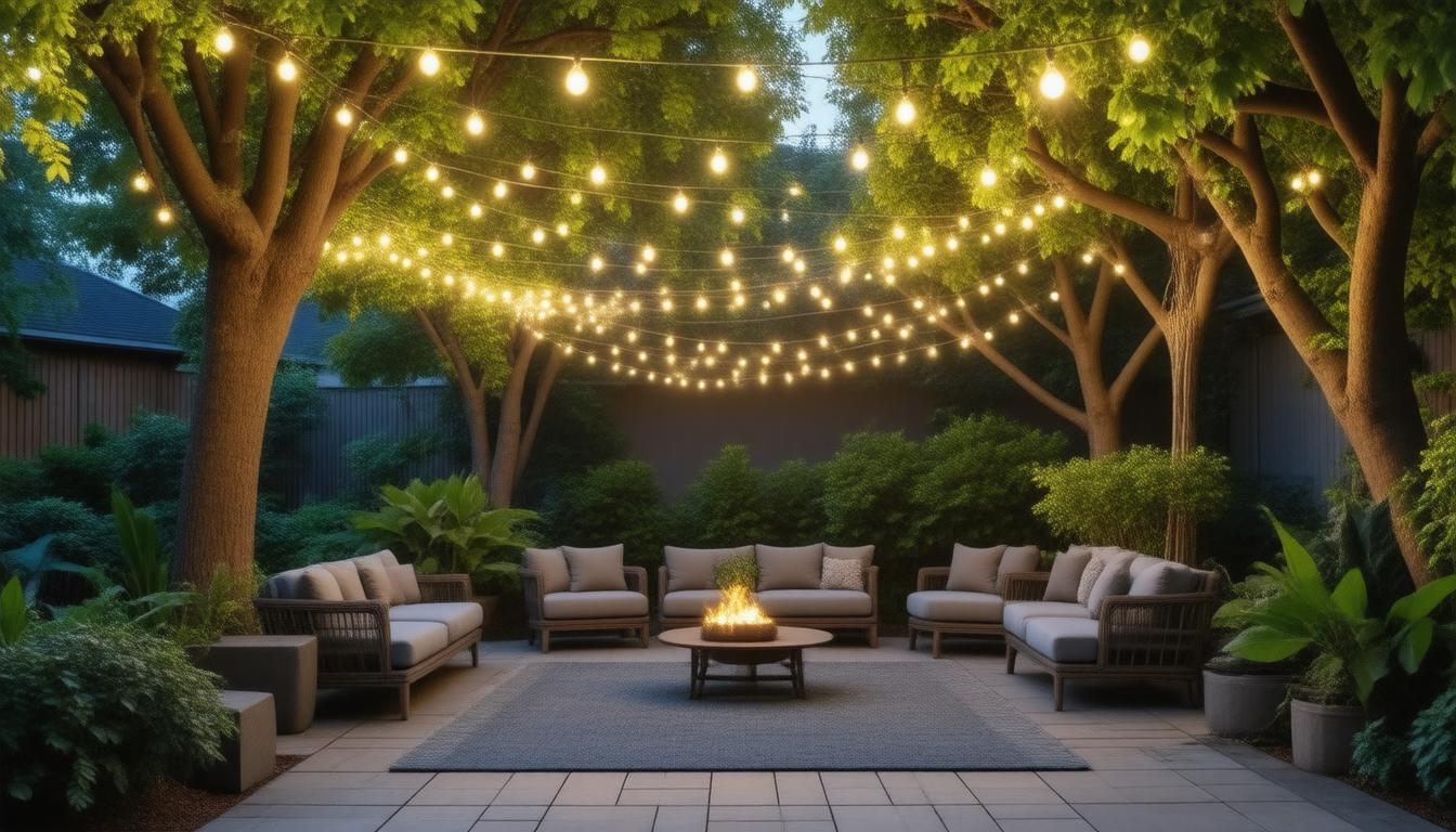 Transform Your Outdoor Space with Stunning String Lights: A Complete Guide