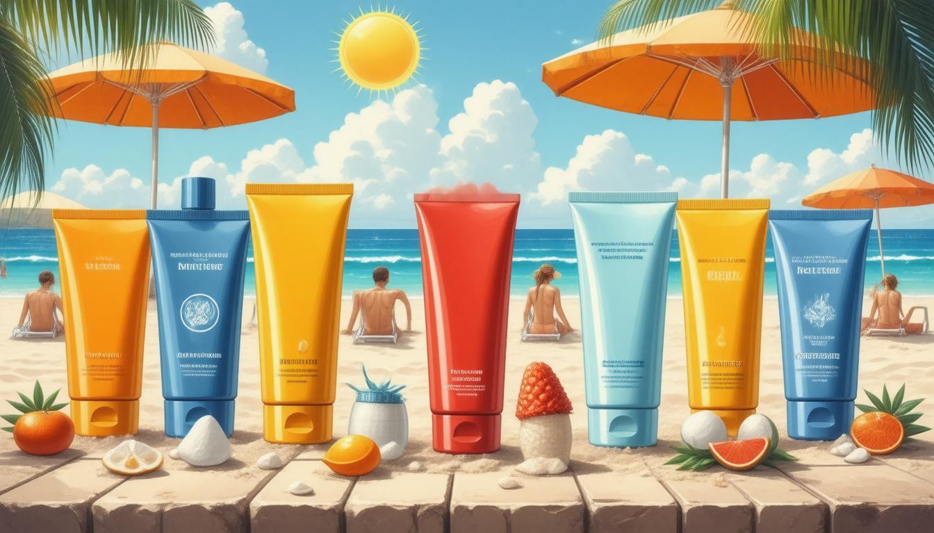 Choosing the Right Sunscreen: Key Ingredients and Proper SPF