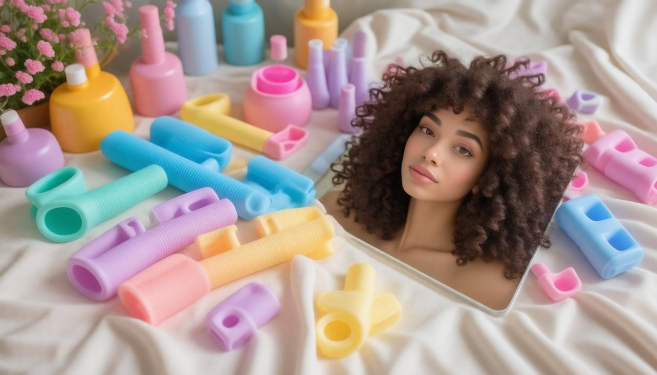 Heatless Curlers