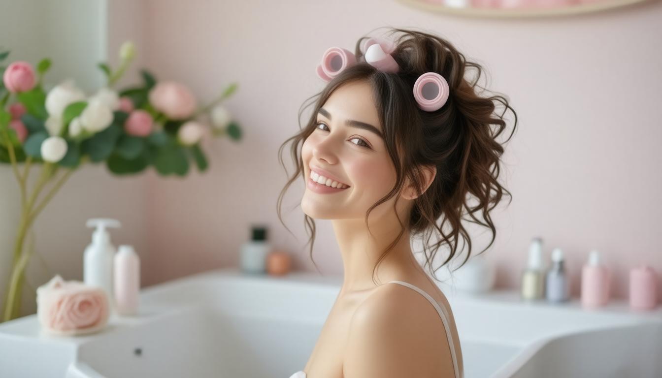 Benefits of Using Heatless Curlers
