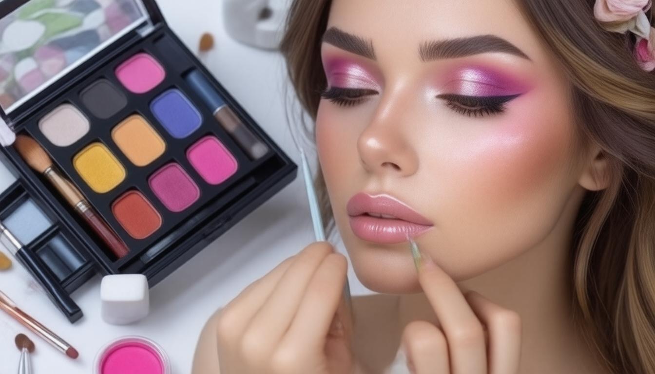 Correcting Eye Makeup Errors