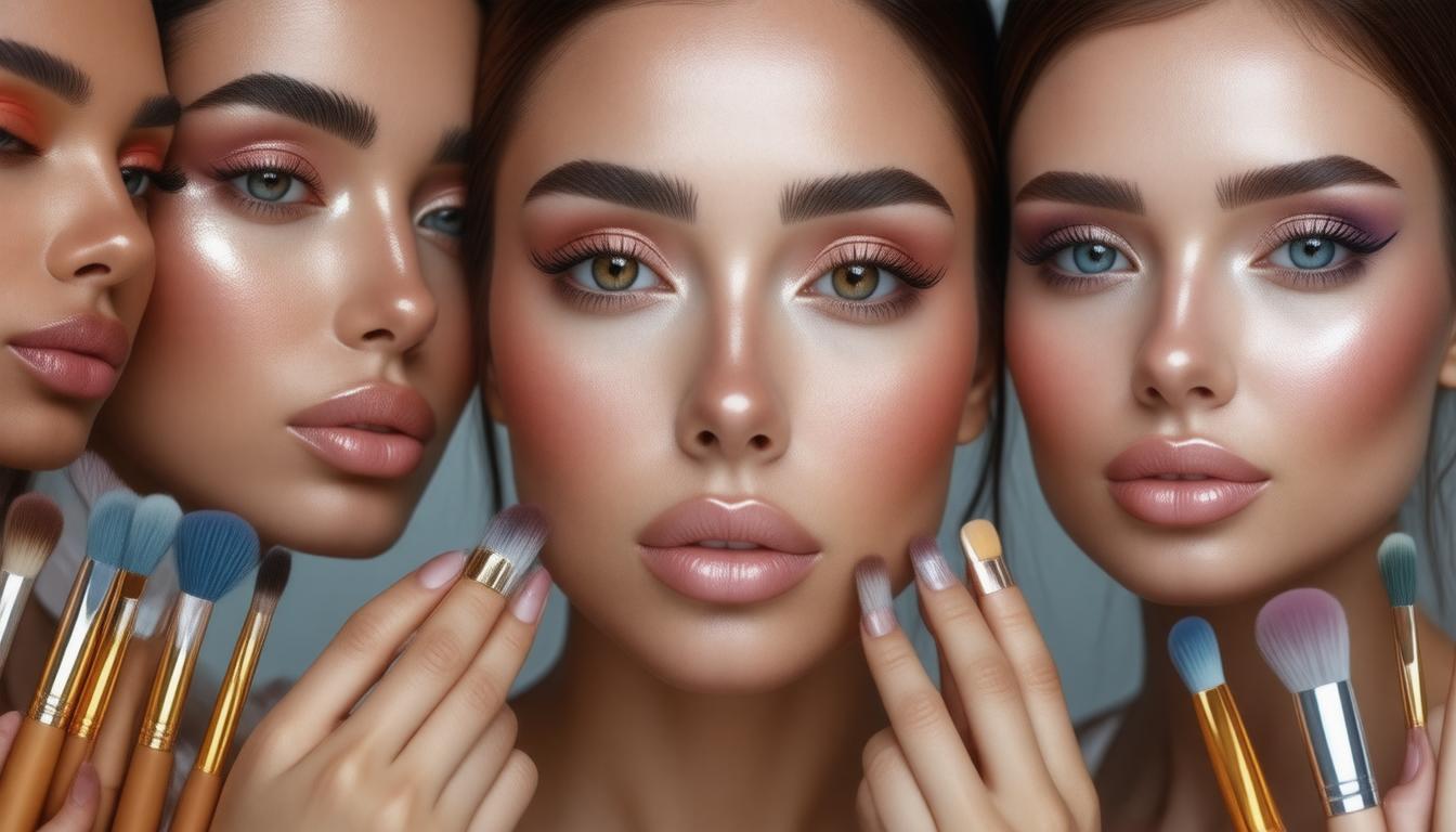 Makeup Techniques for a Radiant Finish
