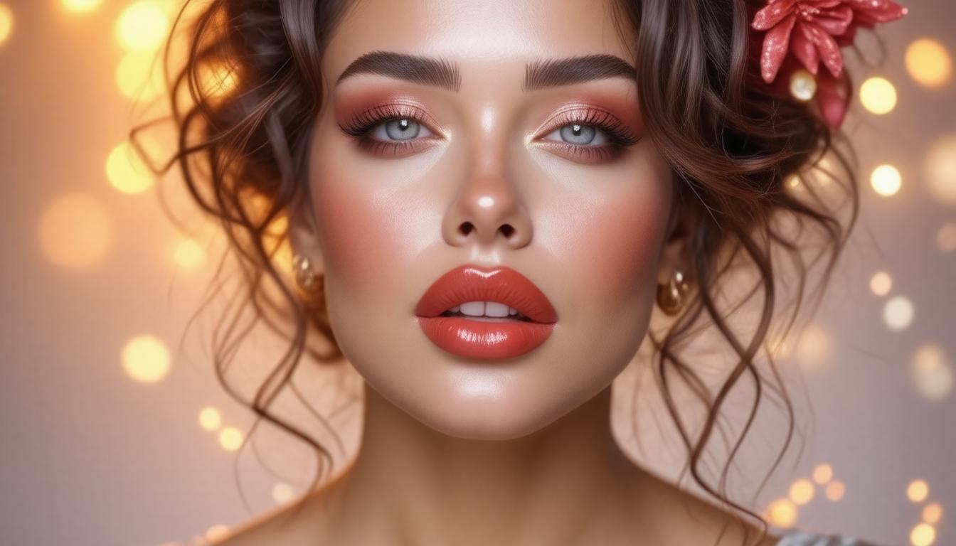 Celebrity Inspirations: Icons of Luminous Beauty