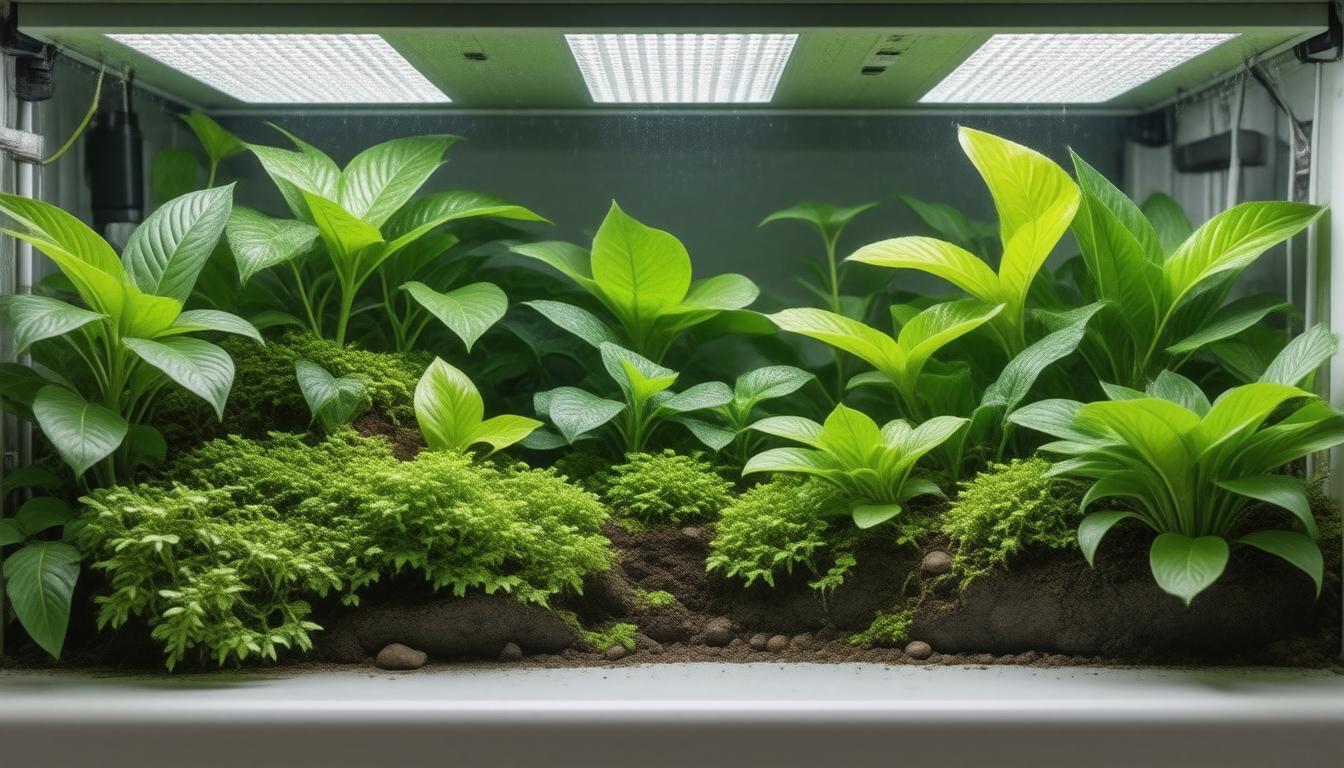 Do LED Grow Lights Dry Out Soil? Uncovering the Truth for Thriving Indoor Gardens