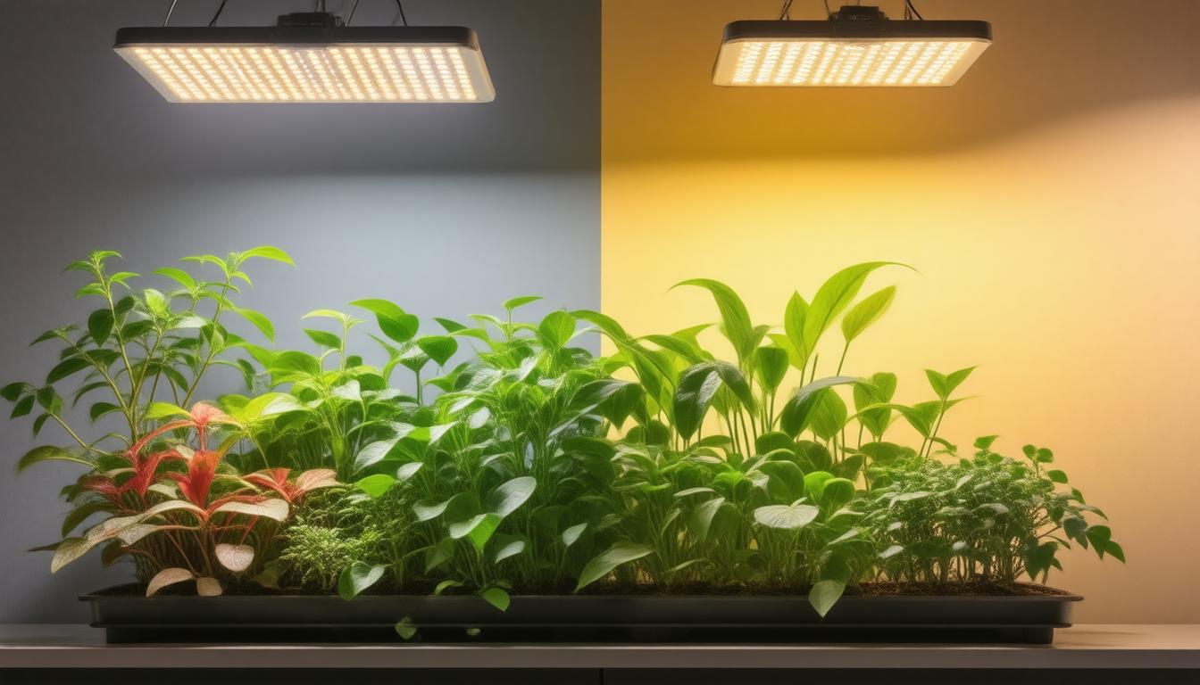 Comparing LED Grow Lights with Other Light Sources