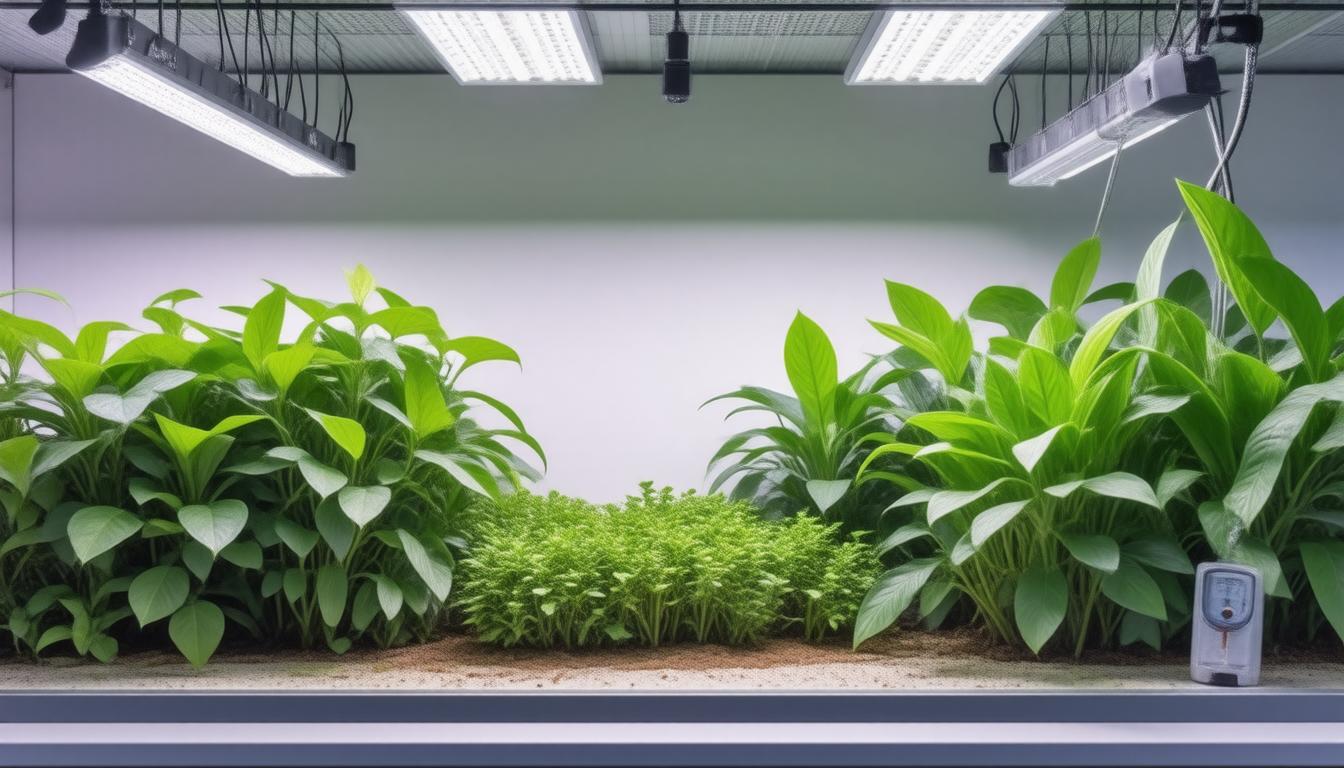 Common Myths About LED Grow Lights and Soil Moisture