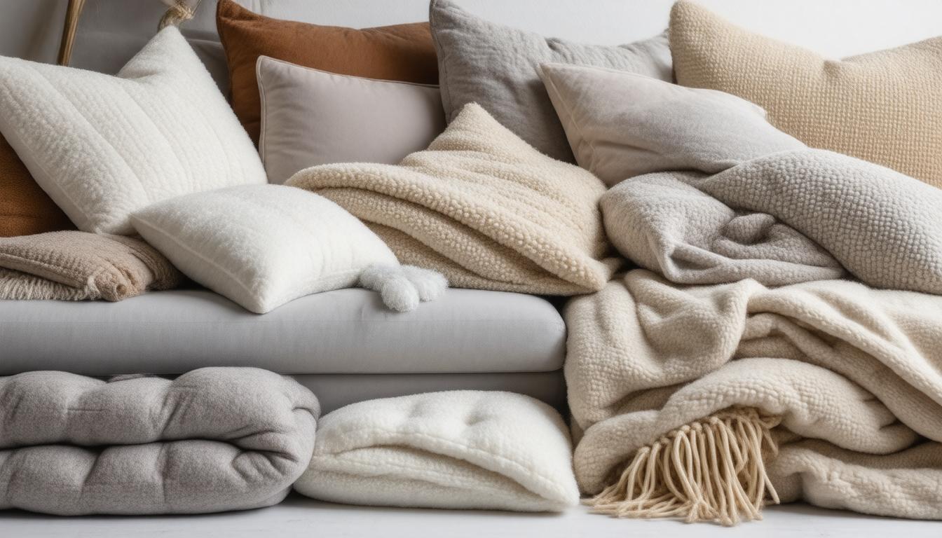 3. Fabrics and Materials: Warmth Meets Comfort