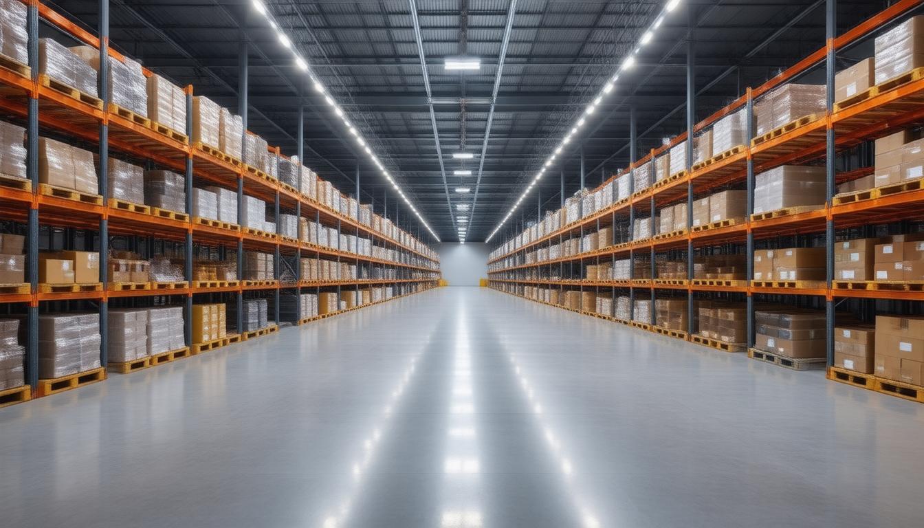 Benefits of Energy-Efficient Warehouse Lighting