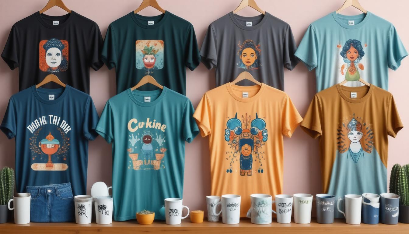Discover Unique Graphic T-Shirts: Bold Designs that Make a Statement!