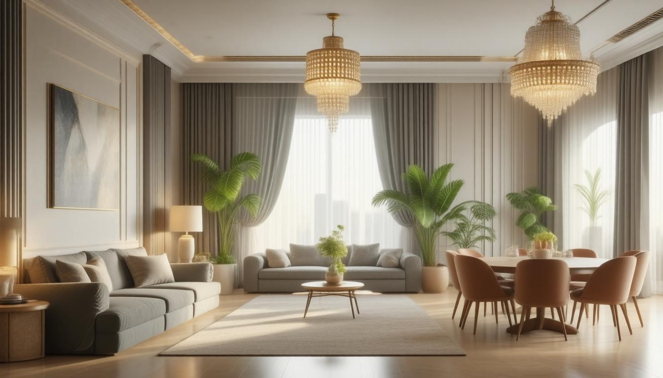 Incorporating<b> Decorative Lighting</b> into Different Rooms