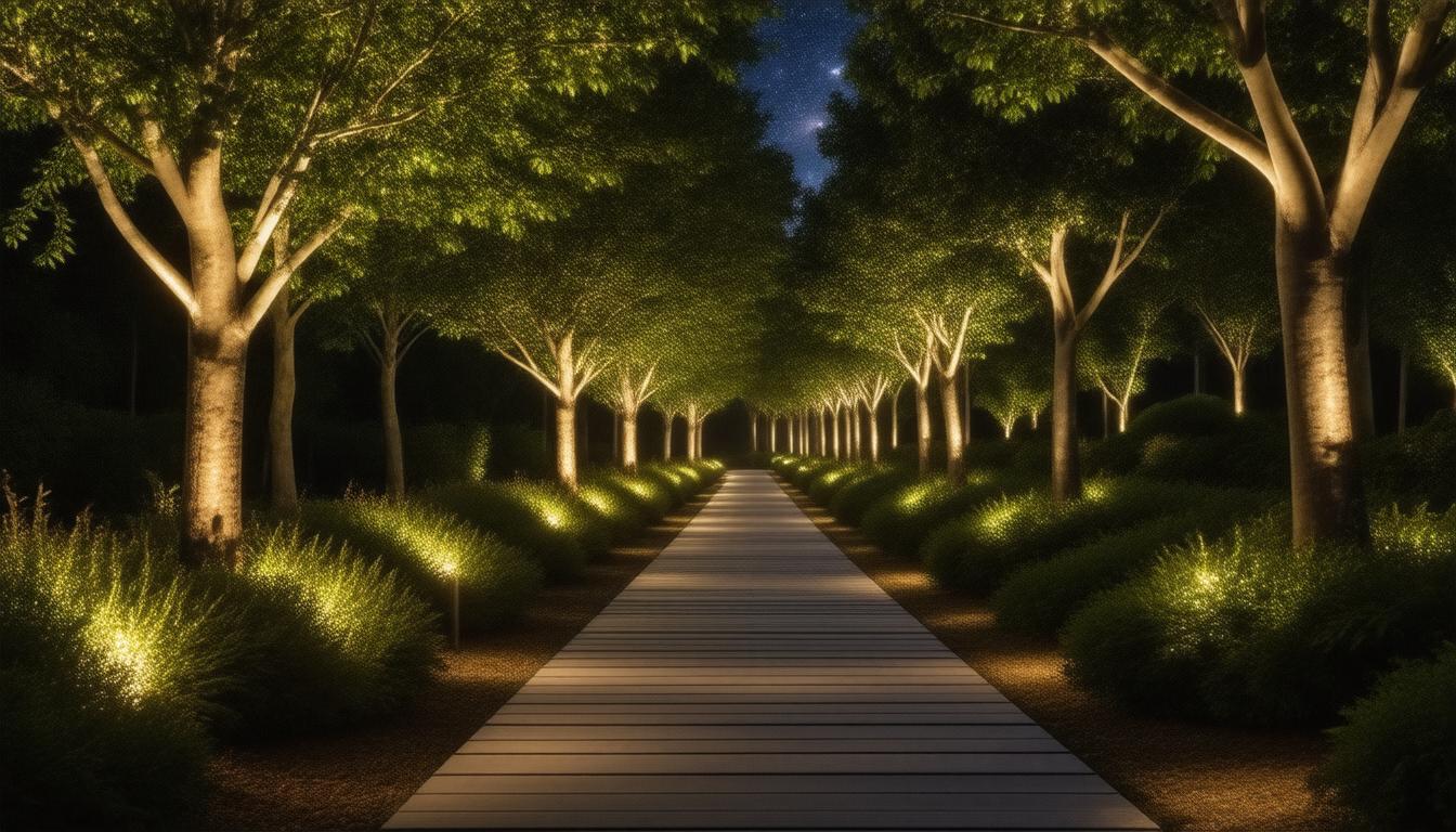 Transform Your Outdoor Space: Mastering<b> Landscape Light Design</b> for Stunning Nighttime Effects