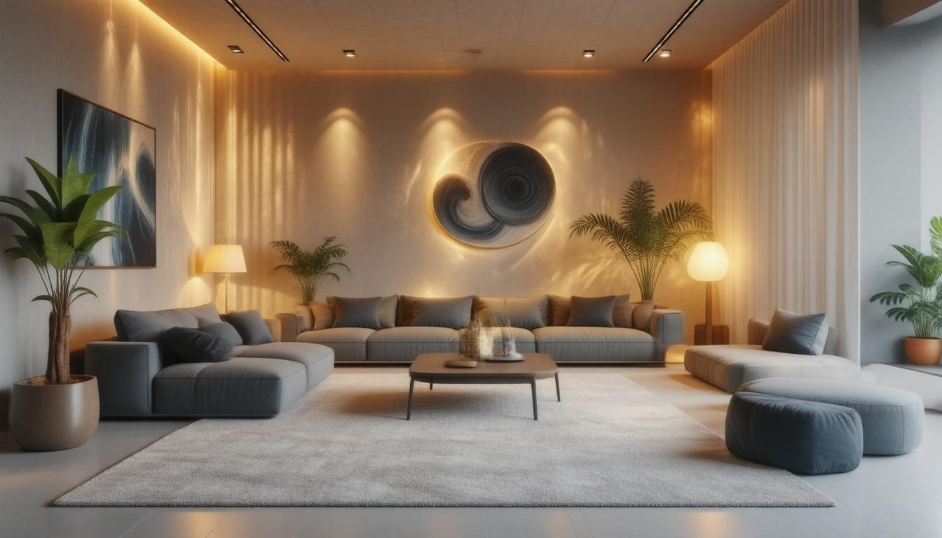 5. Creative Lighting Designs: Making Foot Lights a Design Feature