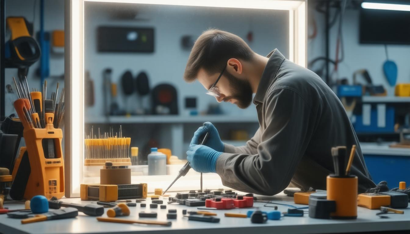 Repairing LED Mirrors: What You Need to Know