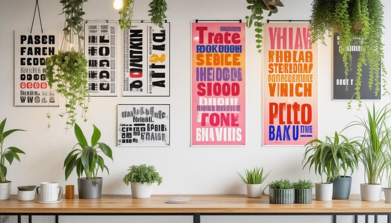 Top 10 Best Print-On-Demand Companies for Typography Art Posters in 2025 – Custom, Quality & Eco-Friendly Printing!