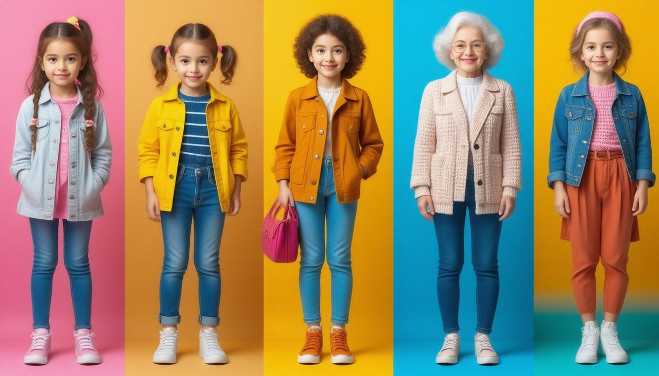 Styling Tips for Different Age Groups