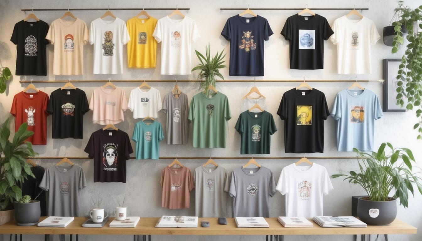 Discover Your Unique Style at Our Trendy T-Shirt Shop – Shop Custom Designs & Eco-Friendly Options!