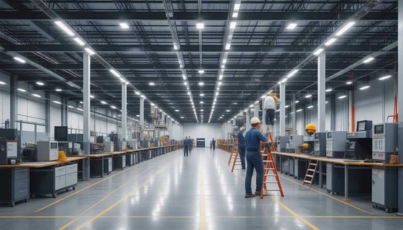 Installation Tips for Industrial LED Lighting Systems