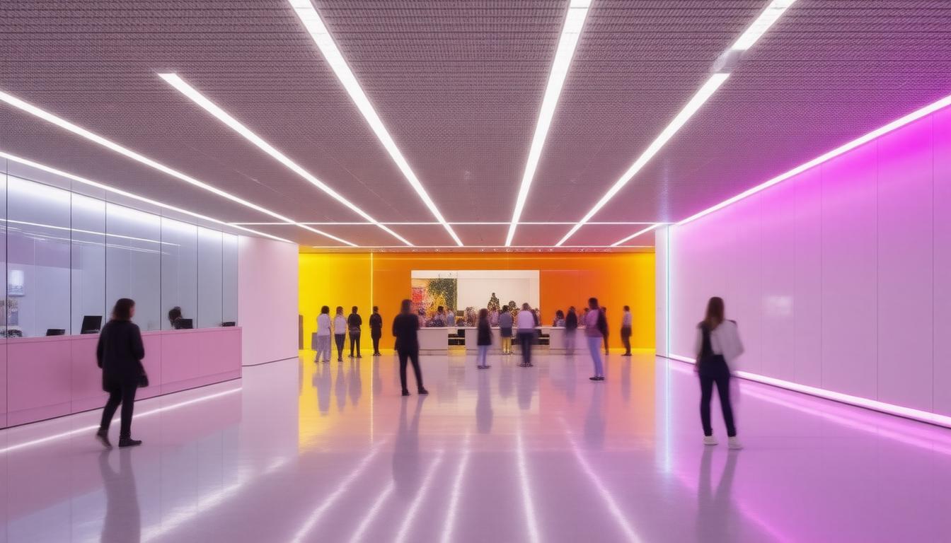 Applications of LED Fluorescent Tubes with Motion Sensors