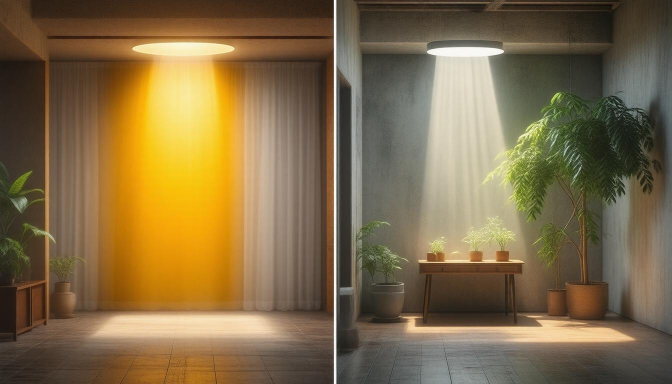 4. Energy Efficiency: LED vs. Traditional Lighting Solutions