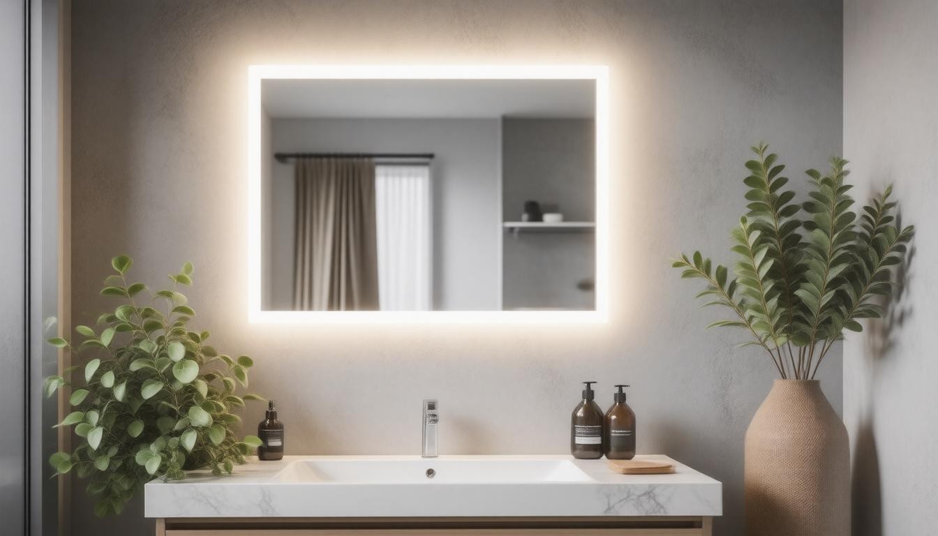 Key Features to Look for in LED Mirrors with Medicine Cabinets