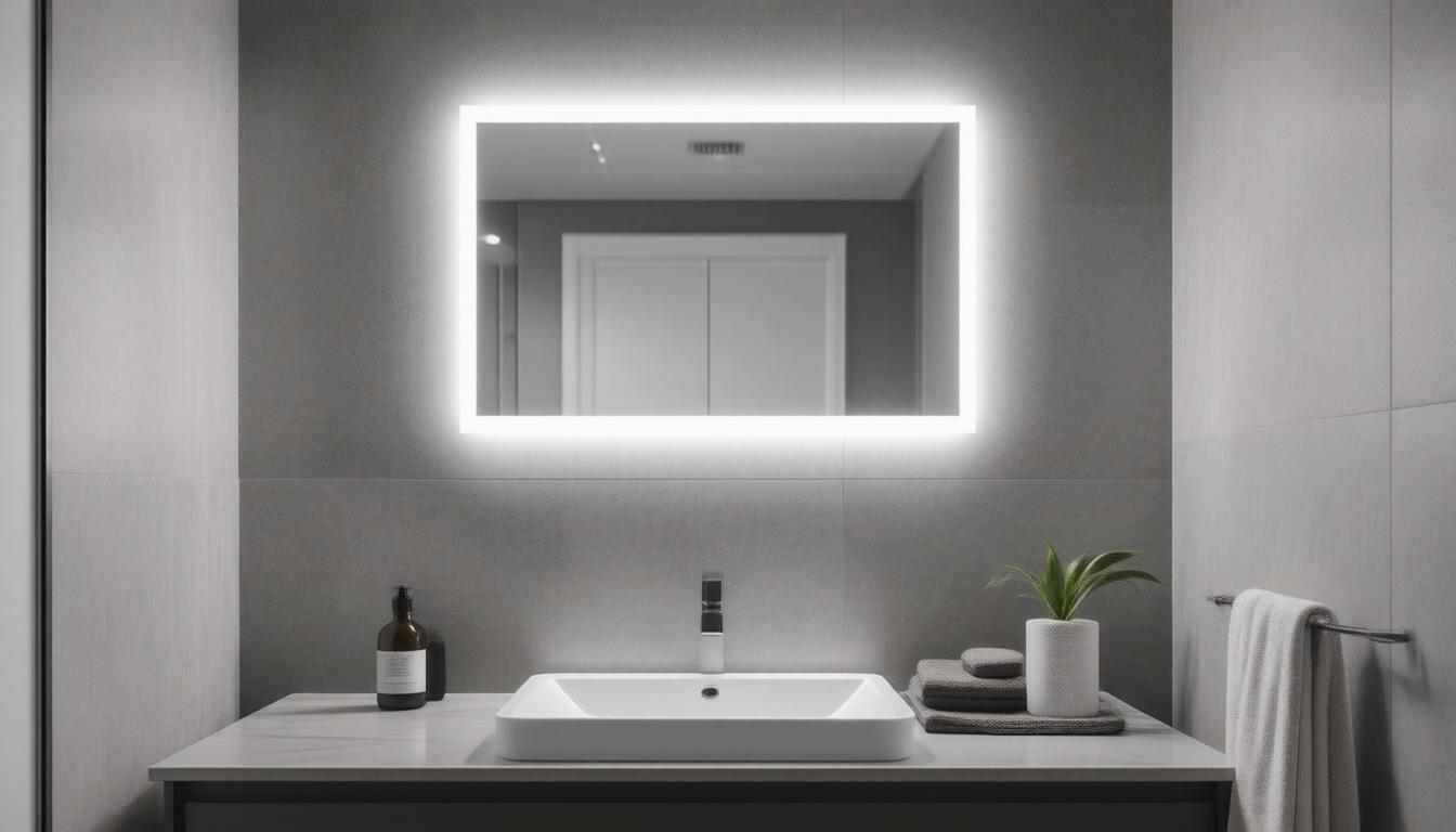 Installation Tips for LED Mirrors with Medicine Cabinets