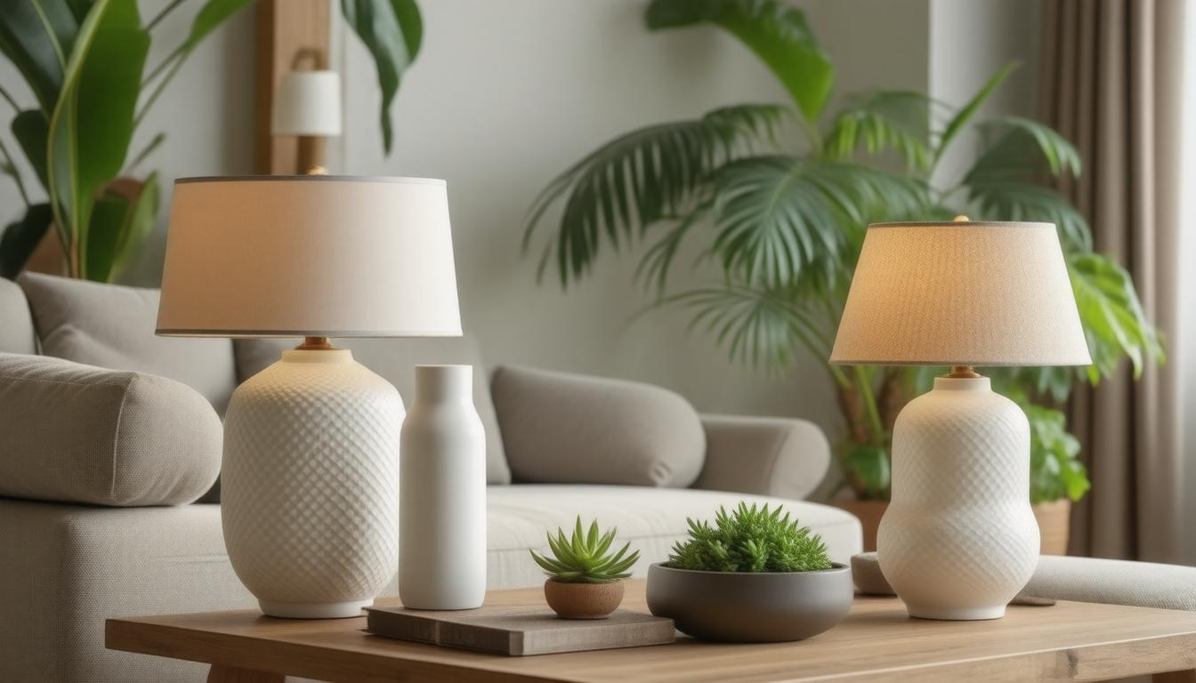 The Practical Benefits of Ceramic Table Lamps