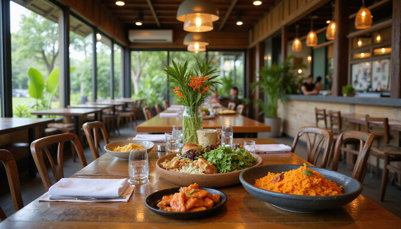  Modern Seminyak dining scene with colorful Indonesian cuisine and friendly atmosphere