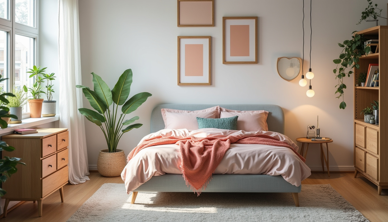  Budget-friendly bedroom renovation with stylish upcycled furniture and natural light