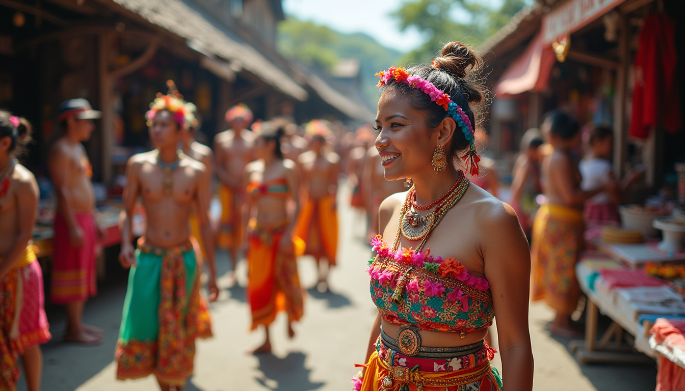  Affordable Bali adventure with colorful local market and traditional dancers