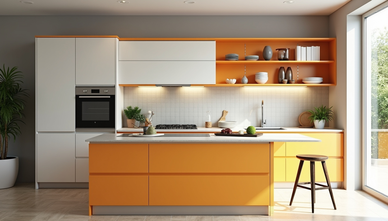  Bright kitchen renovation with affordable materials and stylish storage solutions