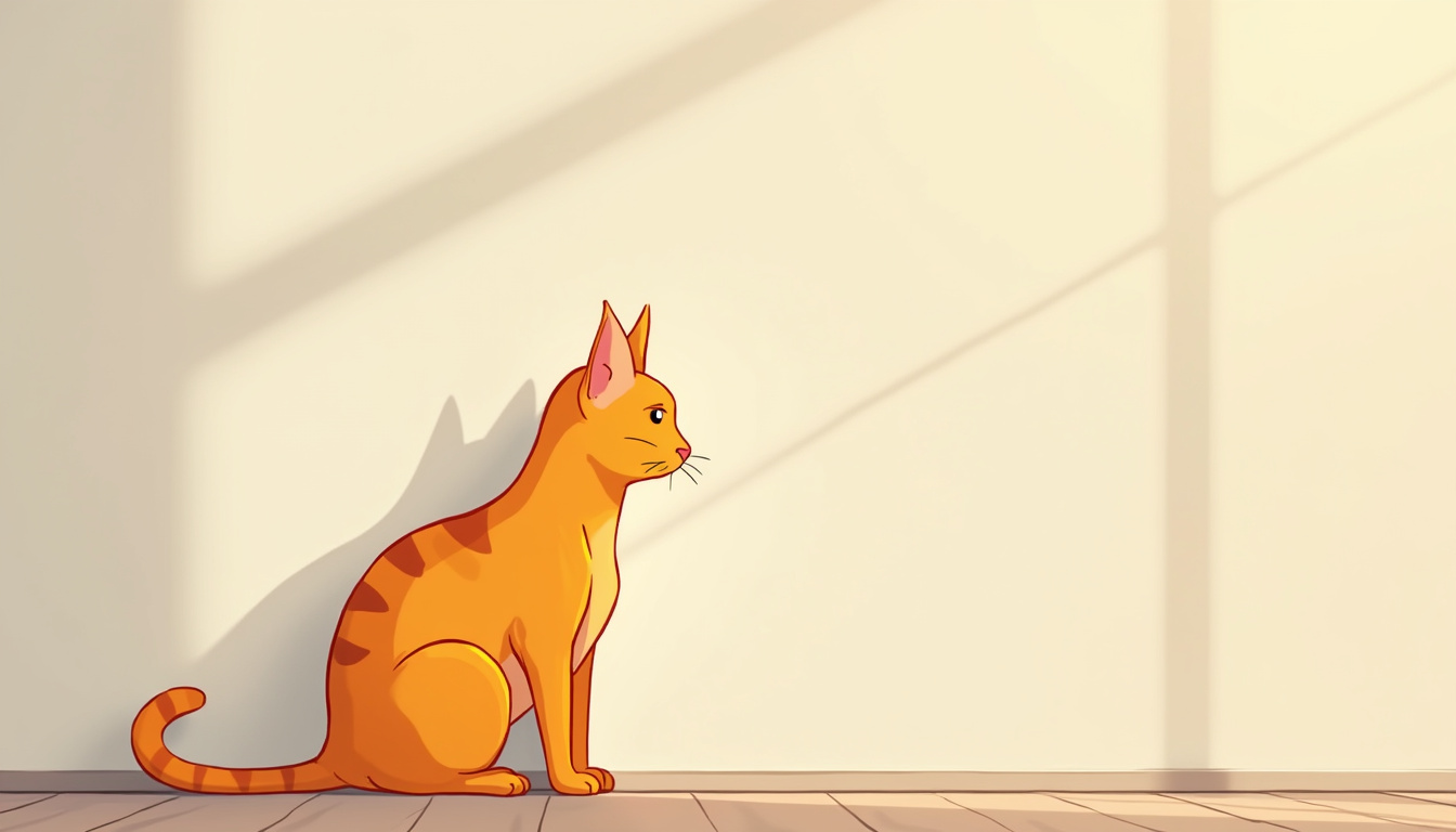  cat avoiding marking behavior with clear boundaries and gentle discipline at home