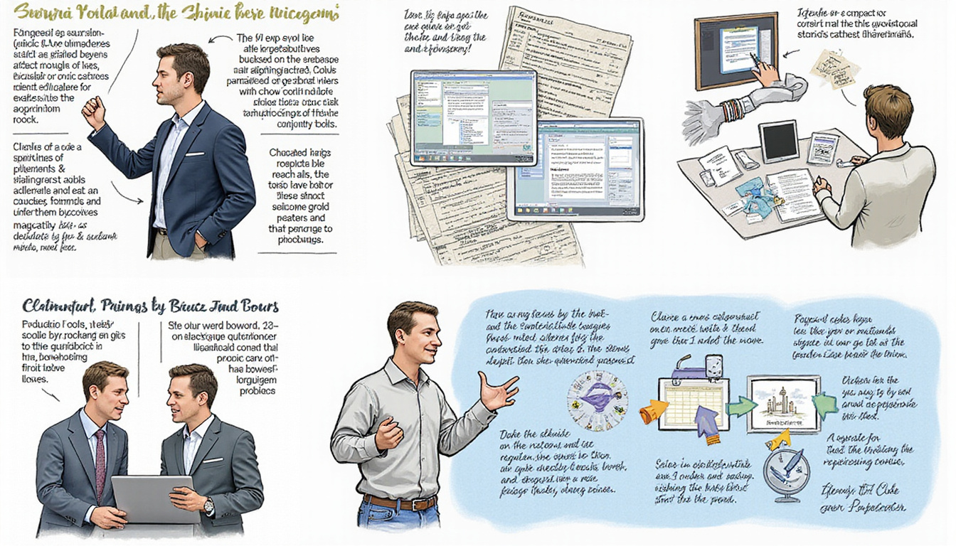  Successful subcontractor collaboration, paperwork and digital tools, emphasizing government contract management and small business growth