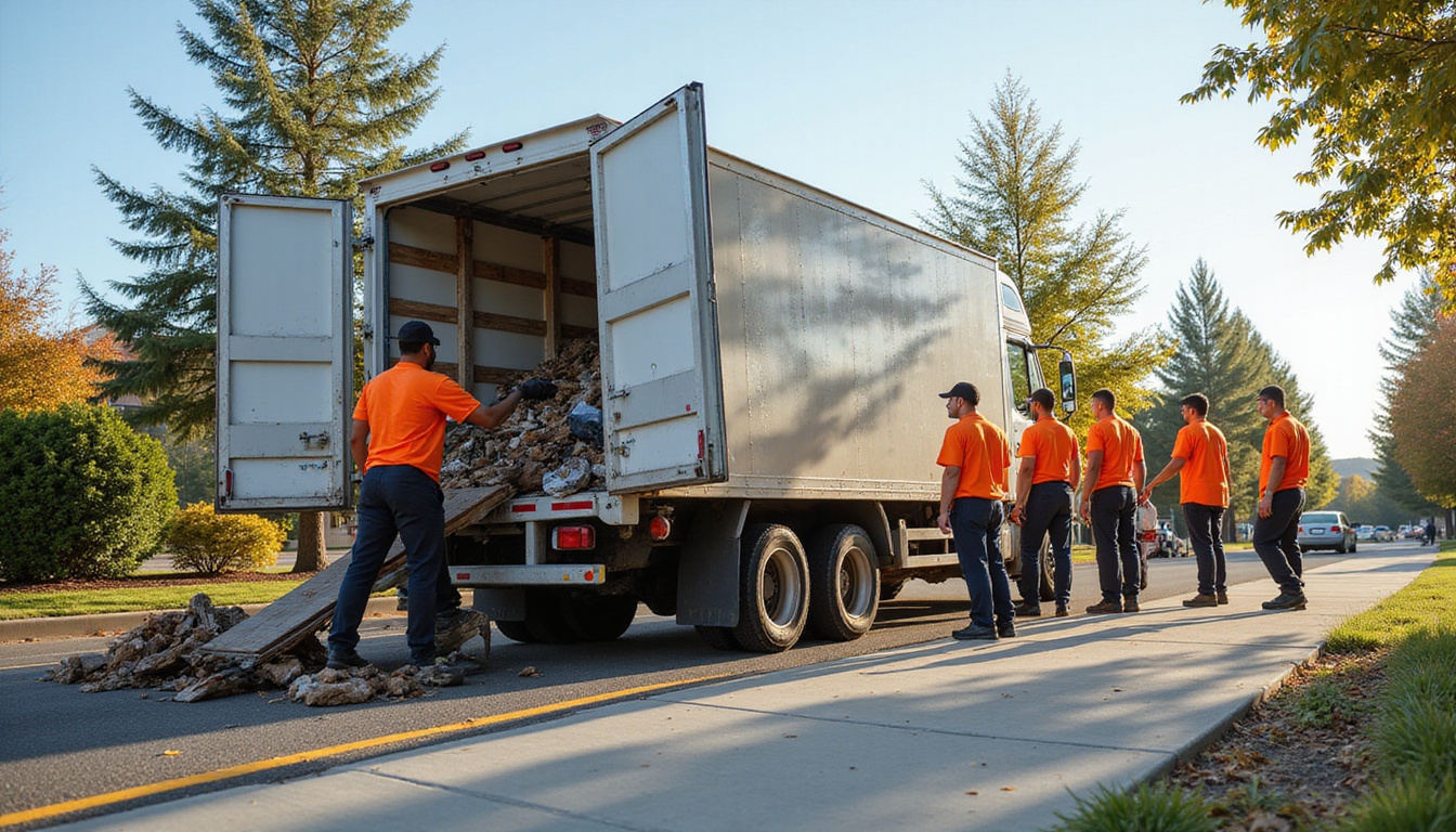 emergency junk removal tips to Clear Chaos Fast and Safely - Junk Guys OC