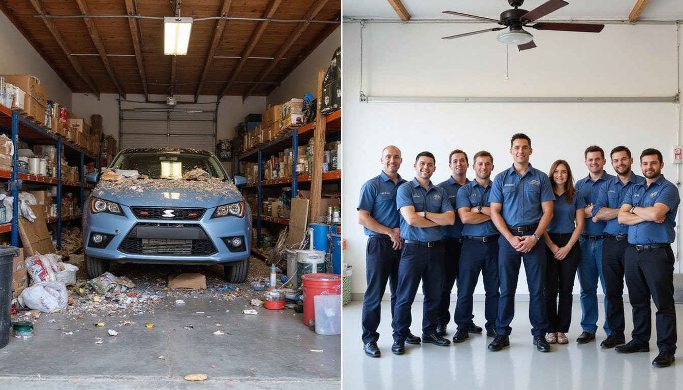same day junk removal tricks pros use to declutter instantly - Junk Guys OC