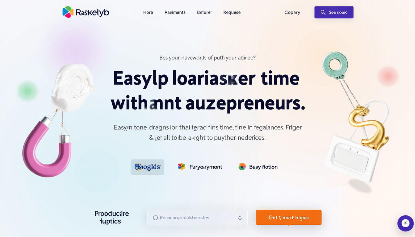  Sleek landing page with countdown timer, lead magnets, rapid payments, happy entrepreneurs