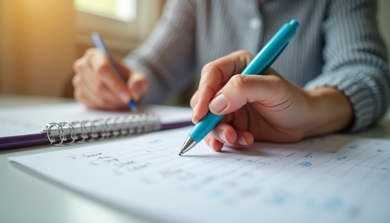  Close-up of arthritic teacher